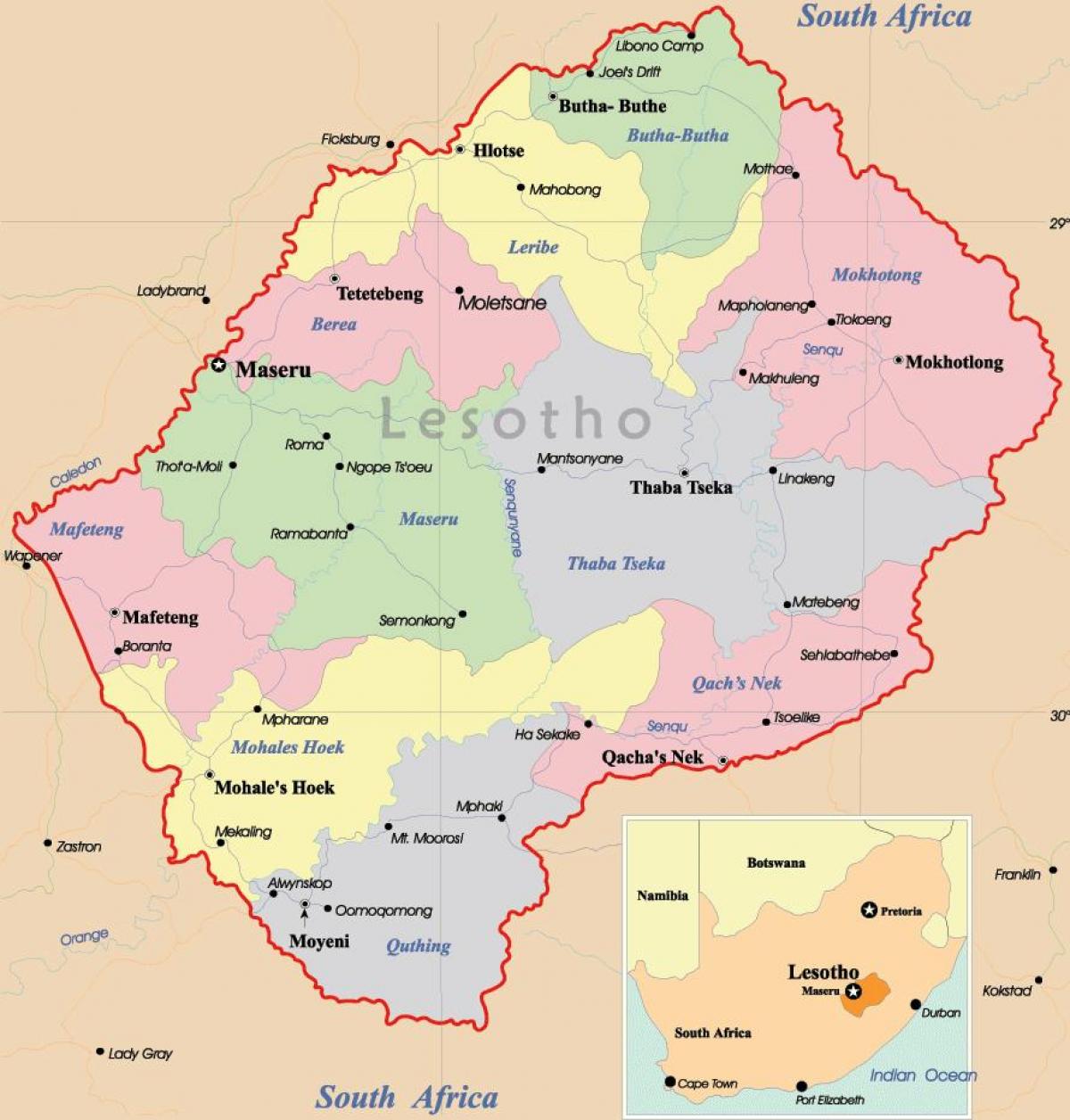 mapi Lesotom